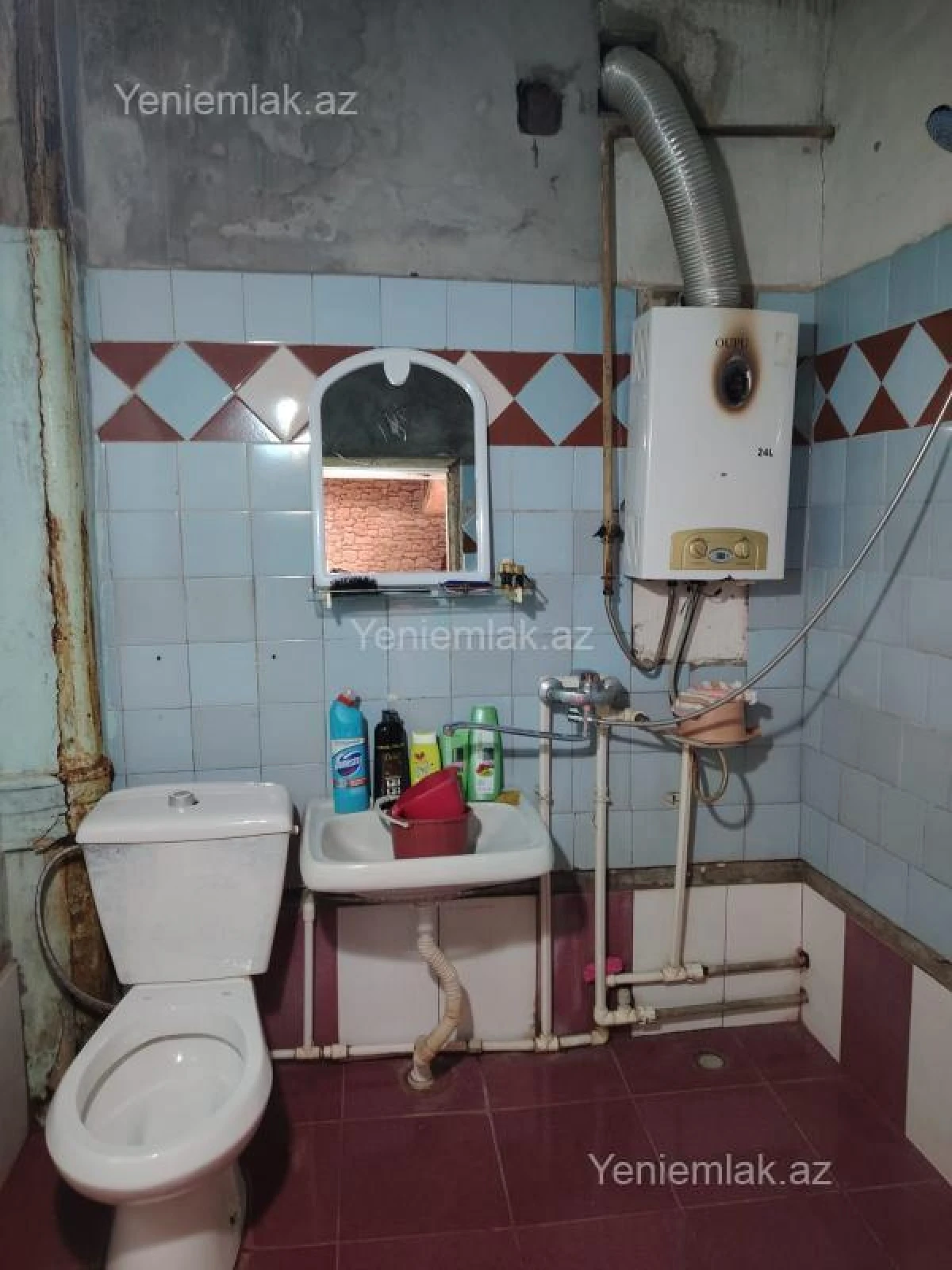 Satılır 1 otaqlı köhnə tikili 37 m²