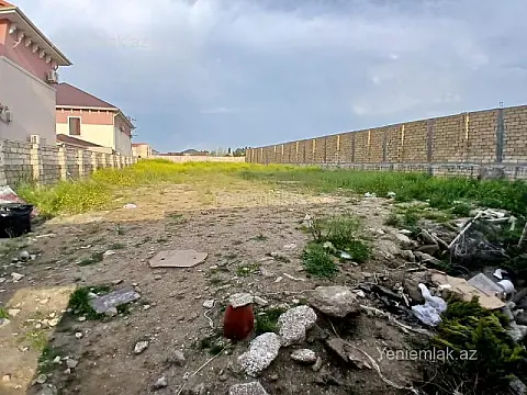 Satılır torpaq sahəsi