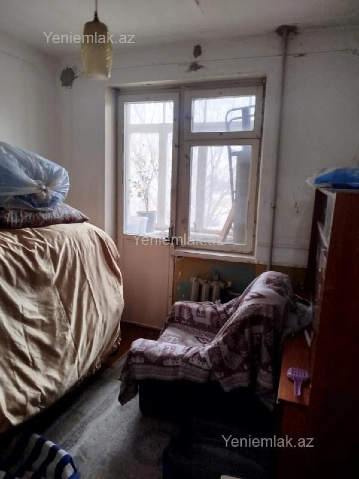 Satılır 5 otaqlı köhnə tikili 102 m²