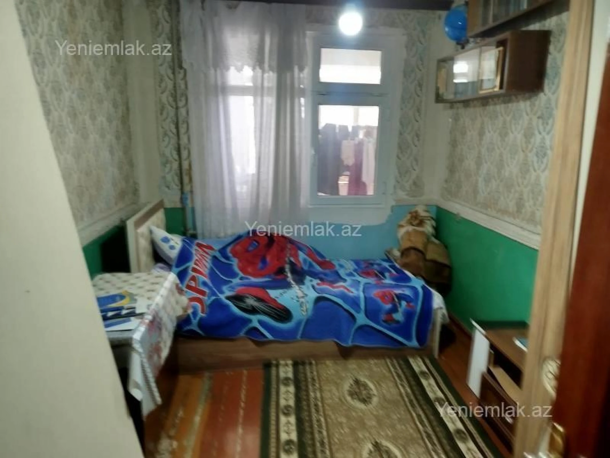 Satılır 5 otaqlı köhnə tikili 102 m²