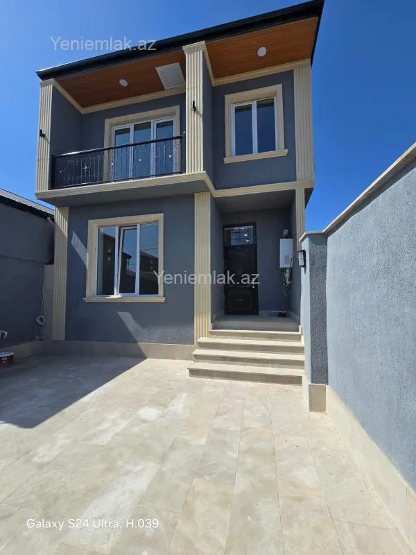 Satılır 4 otaqlı həyət evi 140 m²