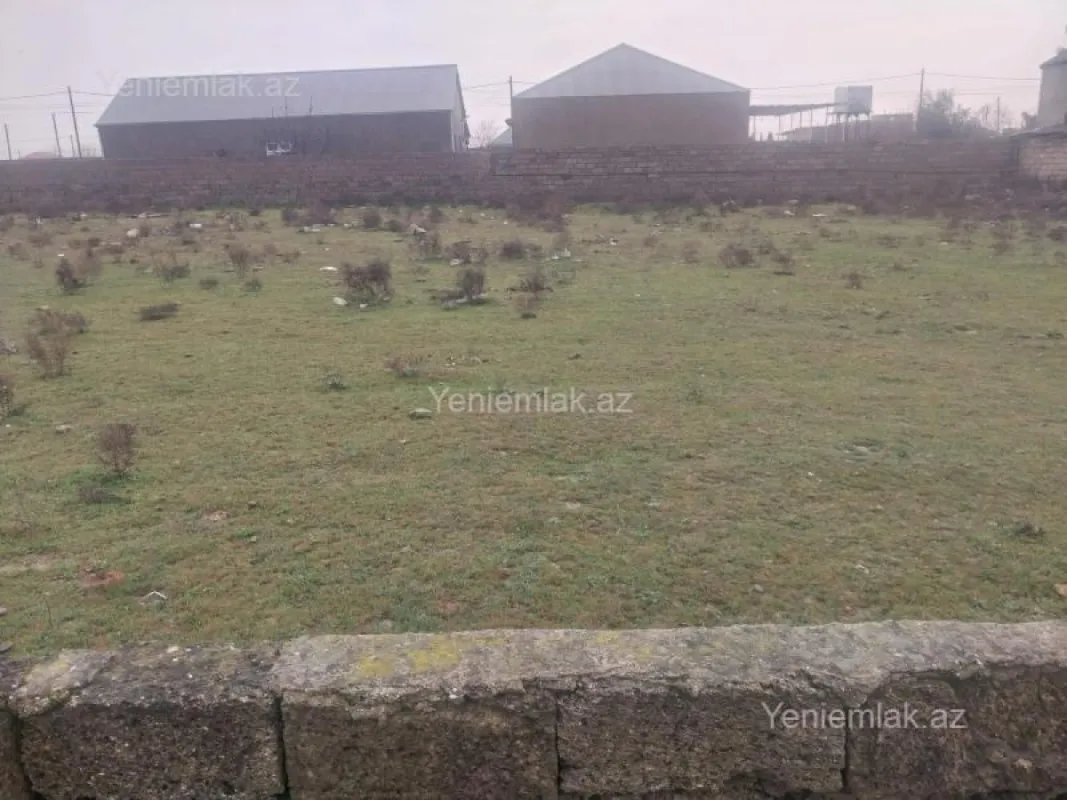 Satılır torpaq sahəsi