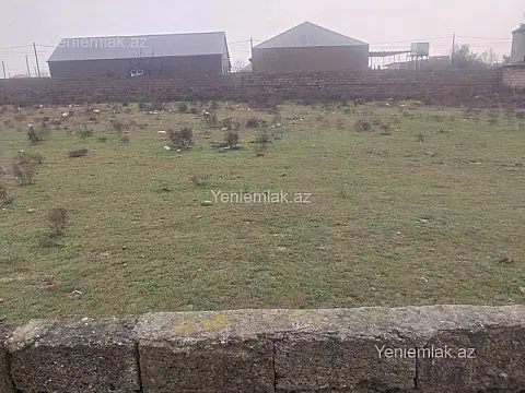 Satılır torpaq sahəsi