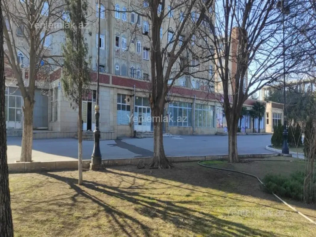 Satılır 3 otaqlı obyekt 91.4 m²
