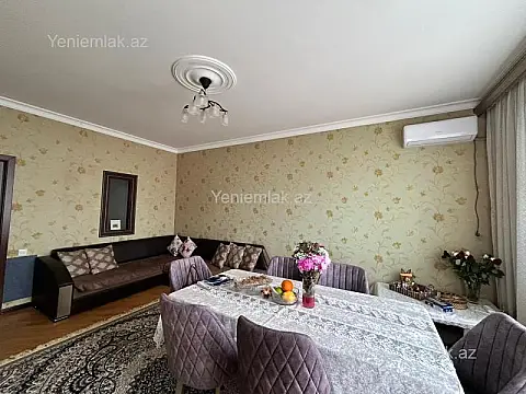 Satılır 2 otaqlı yeni tikili 82 m²