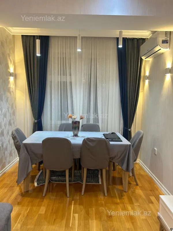 Satılır 2 otaqlı yeni tikili 76 m²