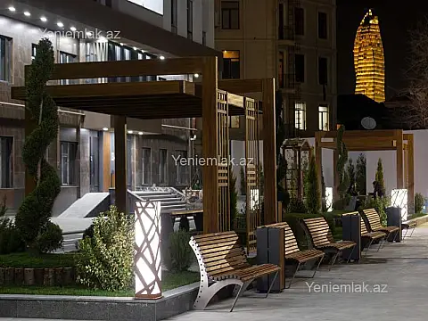 Satılır 3 otaqlı yeni tikili 133 m² — Bakı, Nərimanov 3 otaq 133.00 m²