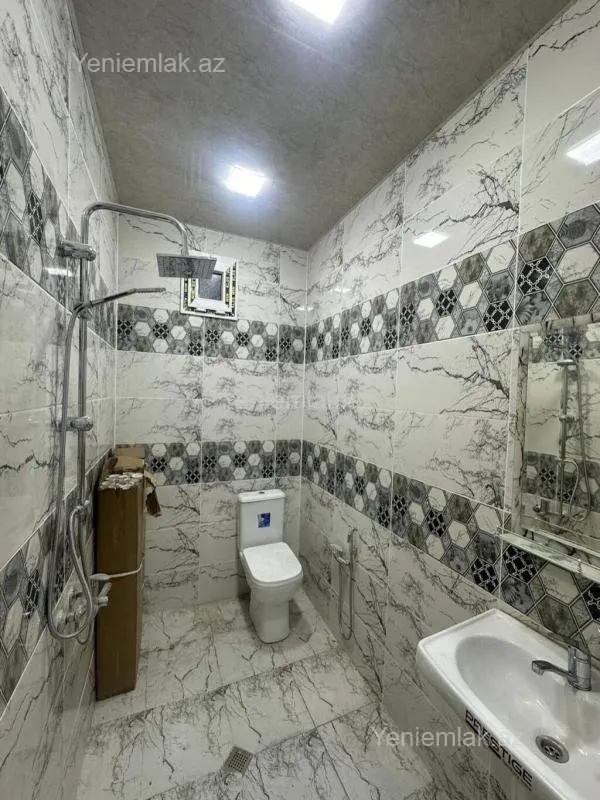 Satılır 2 otaqlı yeni tikili 50 m²