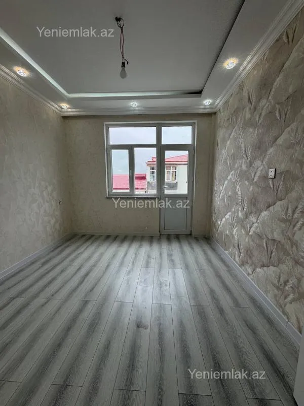 Satılır 2 otaqlı yeni tikili 44 m²
