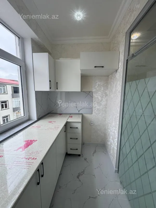 Satılır 2 otaqlı yeni tikili 44 m²