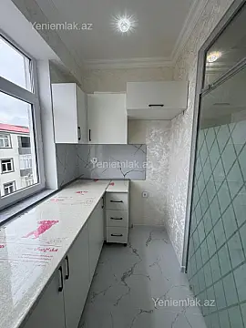 Satılır 2 otaqlı yeni tikili 44 m²