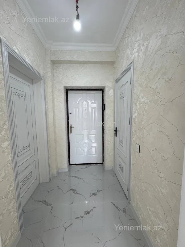 Satılır 2 otaqlı yeni tikili 44 m²
