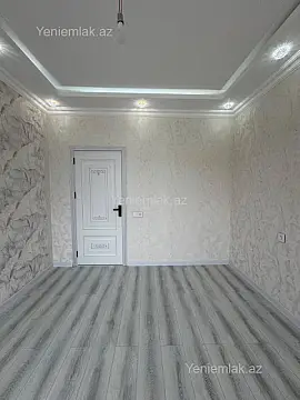 Satılır 2 otaqlı yeni tikili 44 m²