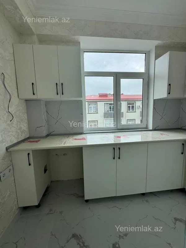 Satılır 2 otaqlı yeni tikili 44 m²