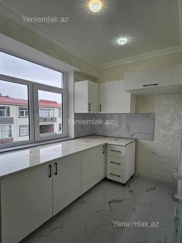 Satılır 2 otaqlı yeni tikili 44 m²