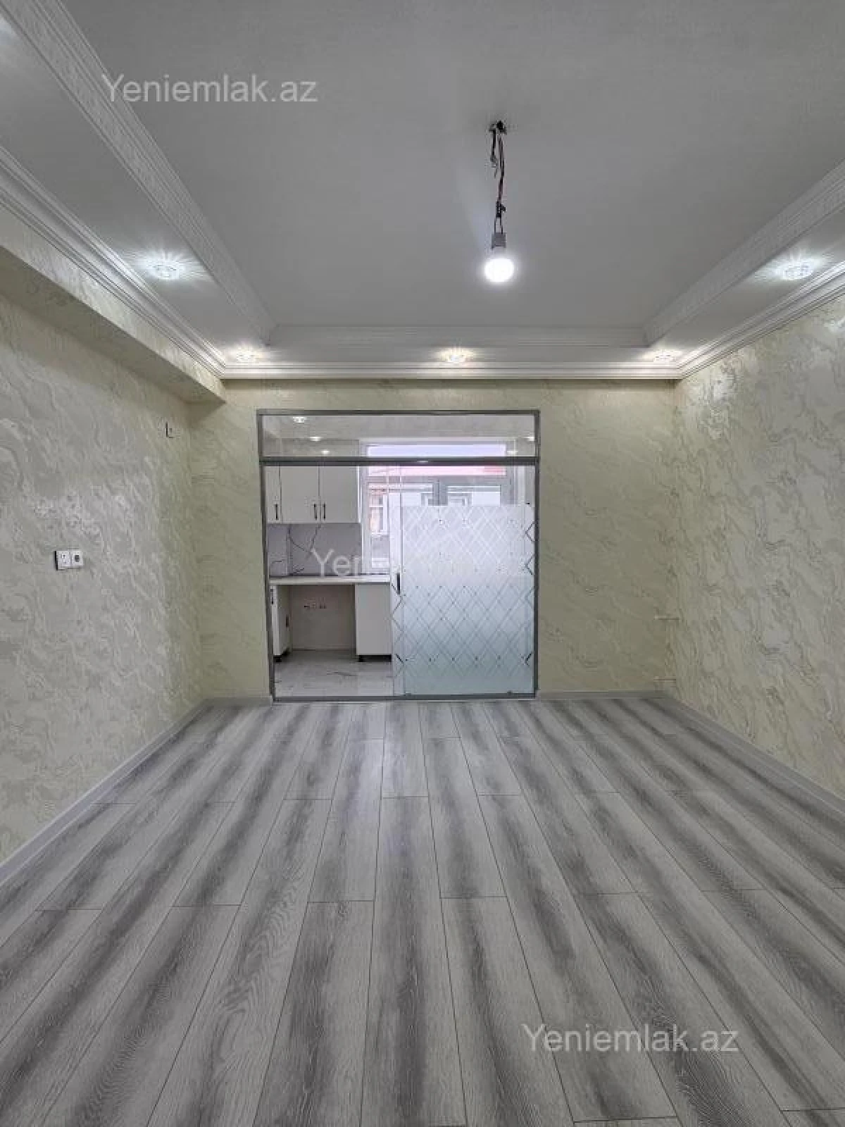 Satılır 2 otaqlı yeni tikili 44 m²