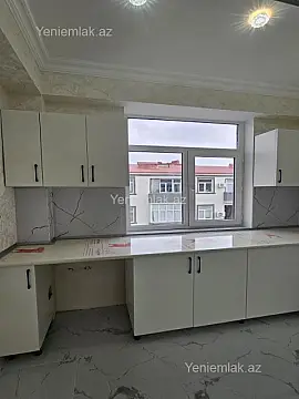 Satılır 2 otaqlı yeni tikili 44 m²