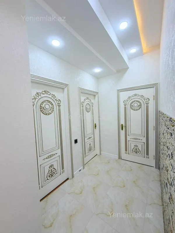 Satılır 2 otaqlı yeni tikili 63 m²