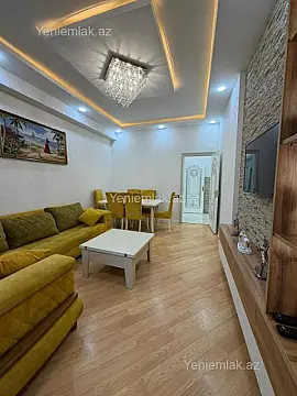 Satılır 2 otaqlı yeni tikili 63 m² — Bakı, Xətai 2 otaq 63.00 m²