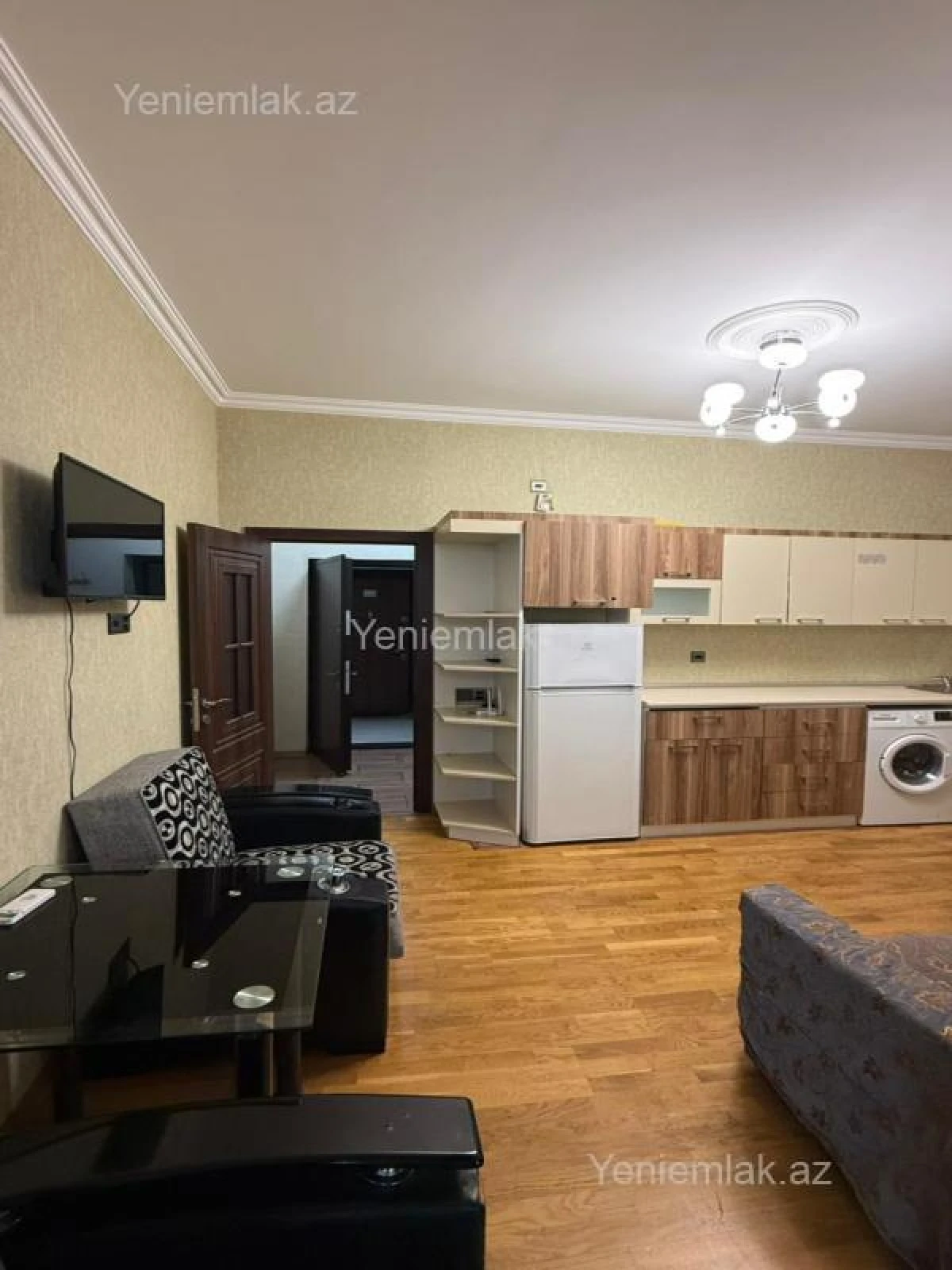 Satılır 2 otaqlı yeni tikili 42 m²