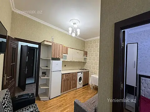 Satılır 2 otaqlı yeni tikili 42 m²