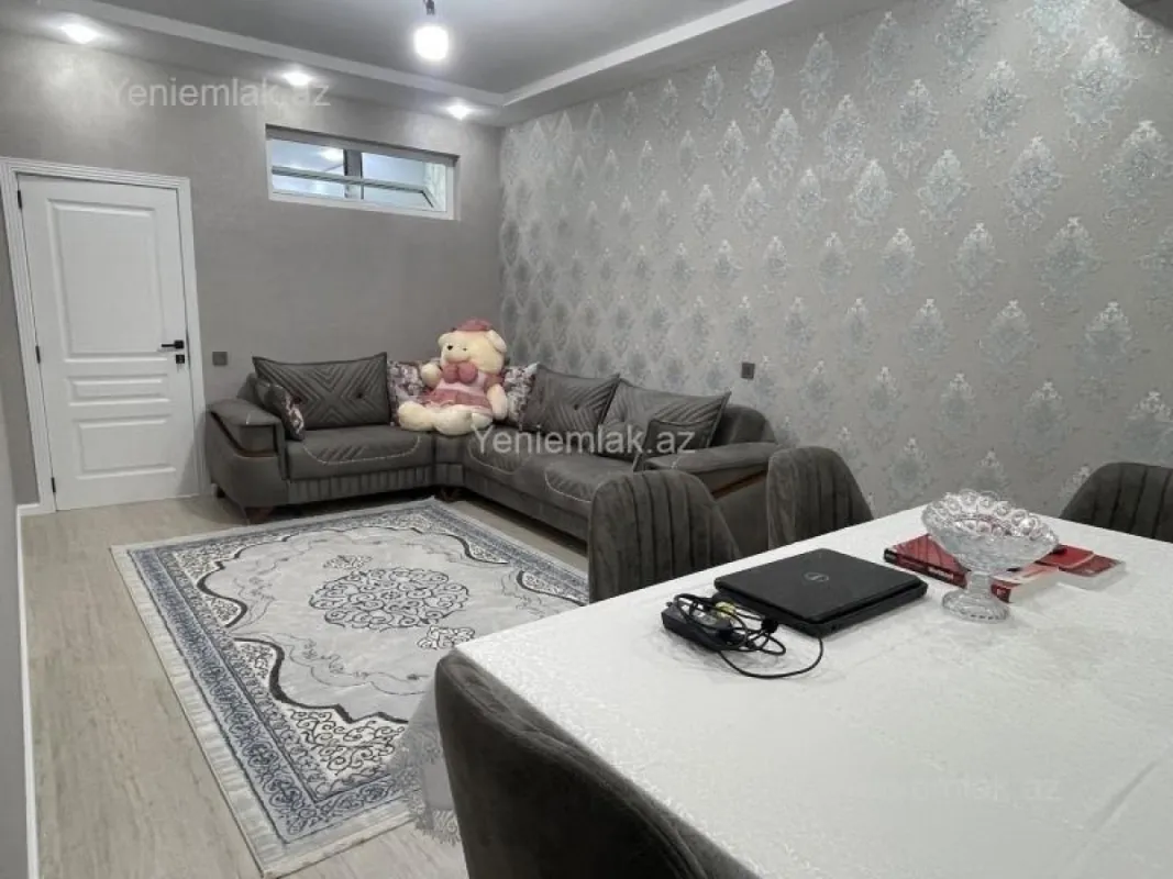 Satılır 2 otaqlı yeni tikili 68 m²