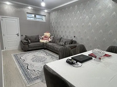 Satılır 2 otaqlı yeni tikili 68 m² — Xırdalan 2 otaq 68.00 m²