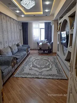 Satılır 4 otaqlı yeni tikili 91 m² — Sumqayıt 4 otaq 91.00 m²