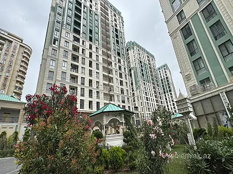 Satılır 3 otaqlı yeni tikili 145 m² — Bakı, Nərimanov 3 otaq 145.00 m²