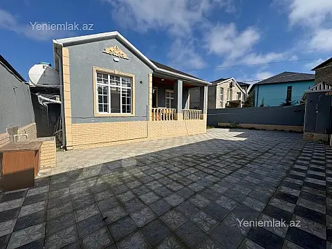 Satılır 4 otaqlı həyət evi 130 m² — Bakı, Xəzər 4 otaq 130.00 m²