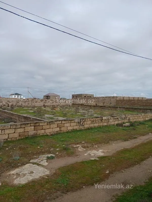 Satılır torpaq sahəsi