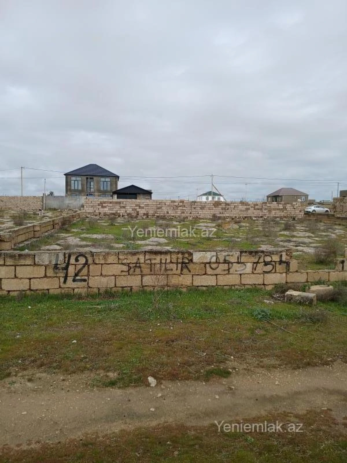 Satılır torpaq sahəsi