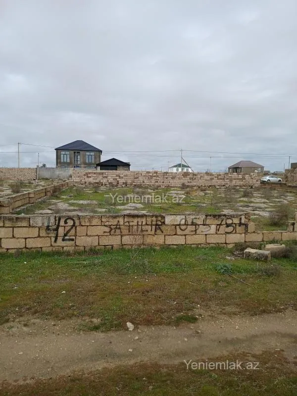 Satılır torpaq sahəsi