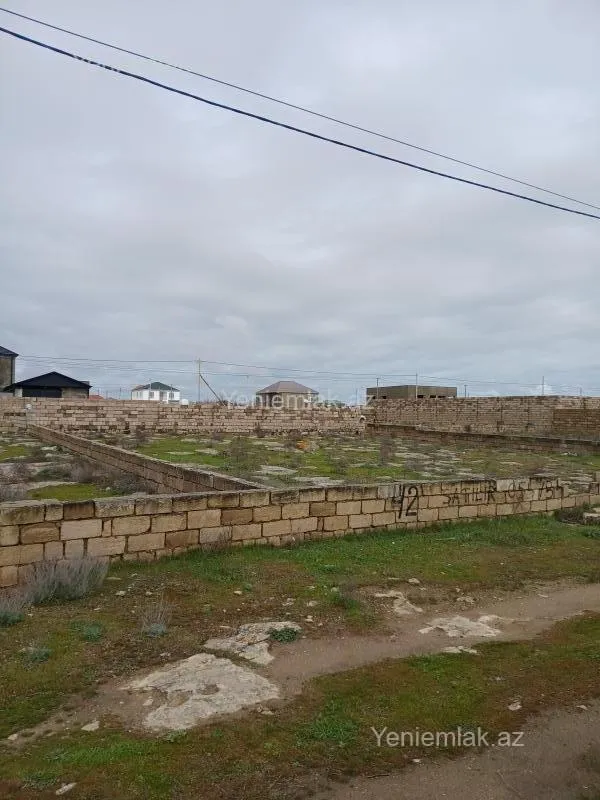 Satılır torpaq sahəsi