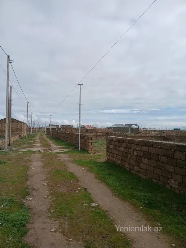 Satılır torpaq sahəsi