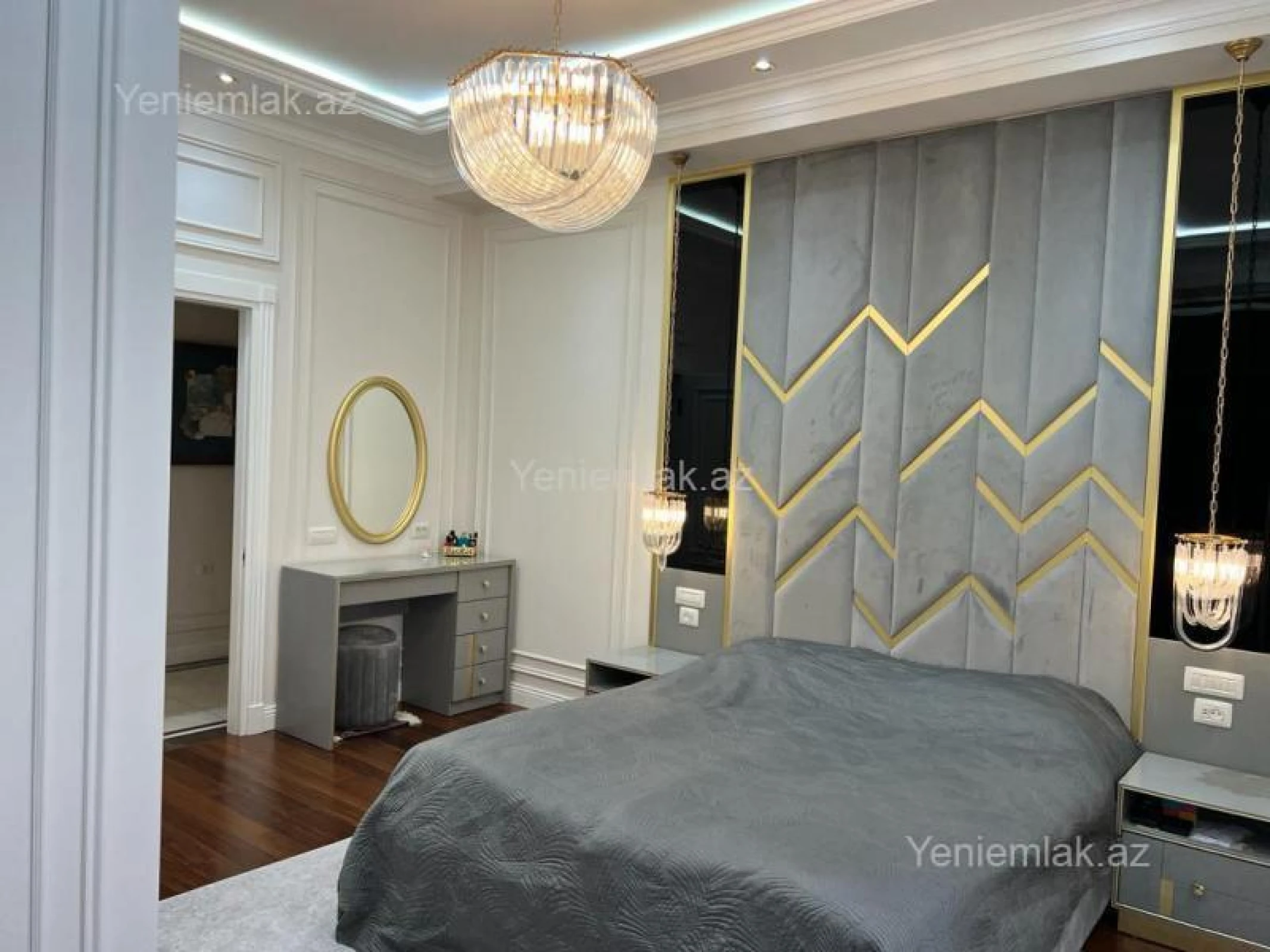 Satılır 4 otaqlı yeni tikili 205 m²