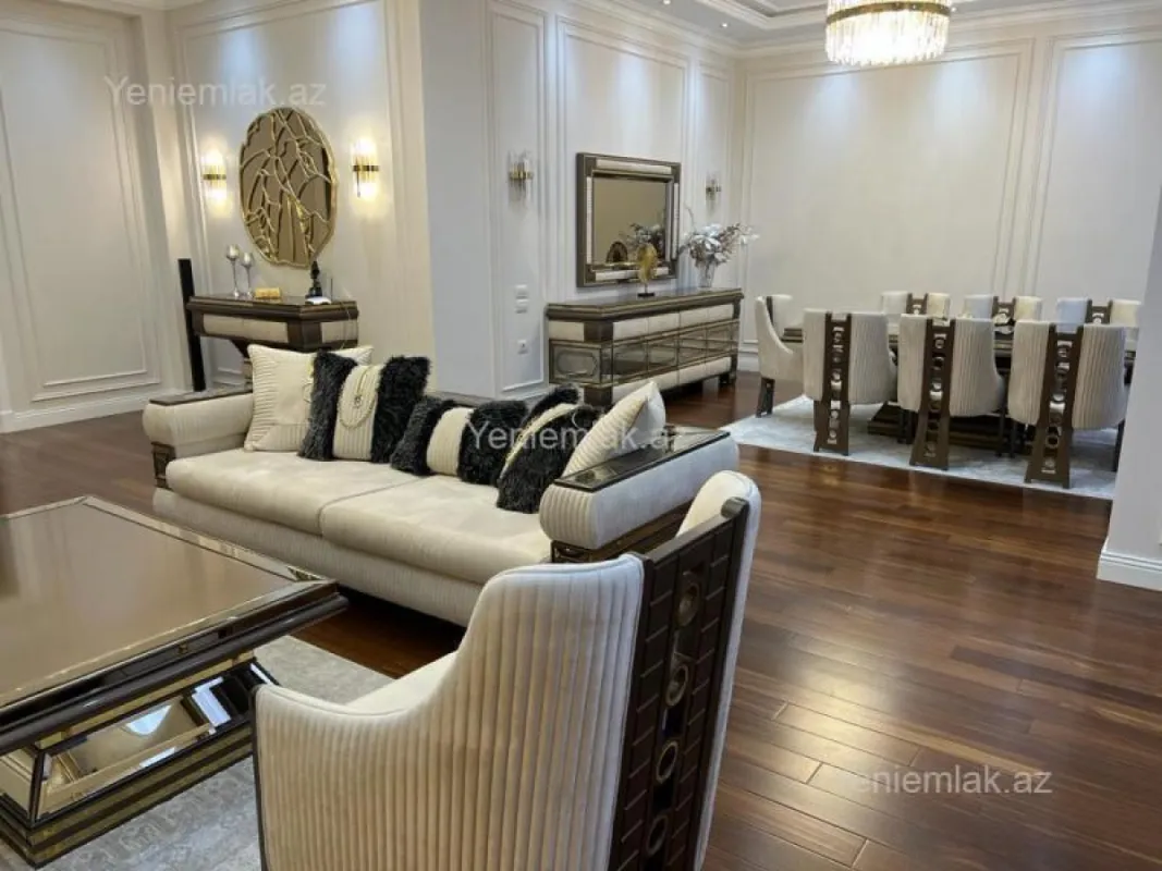 Satılır 4 otaqlı yeni tikili 205 m²