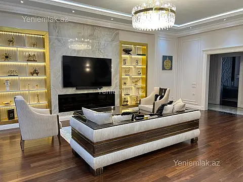 Satılır 4 otaqlı yeni tikili 205 m²