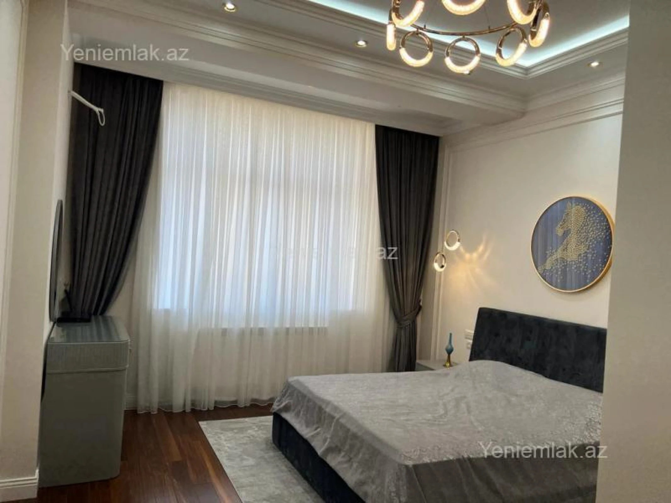 Satılır 4 otaqlı yeni tikili 205 m²