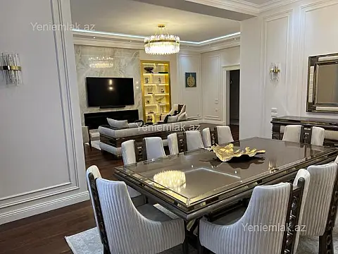 Satılır 4 otaqlı yeni tikili 205 m² — Bakı, Nəsimi 4 otaq 205.00 m²