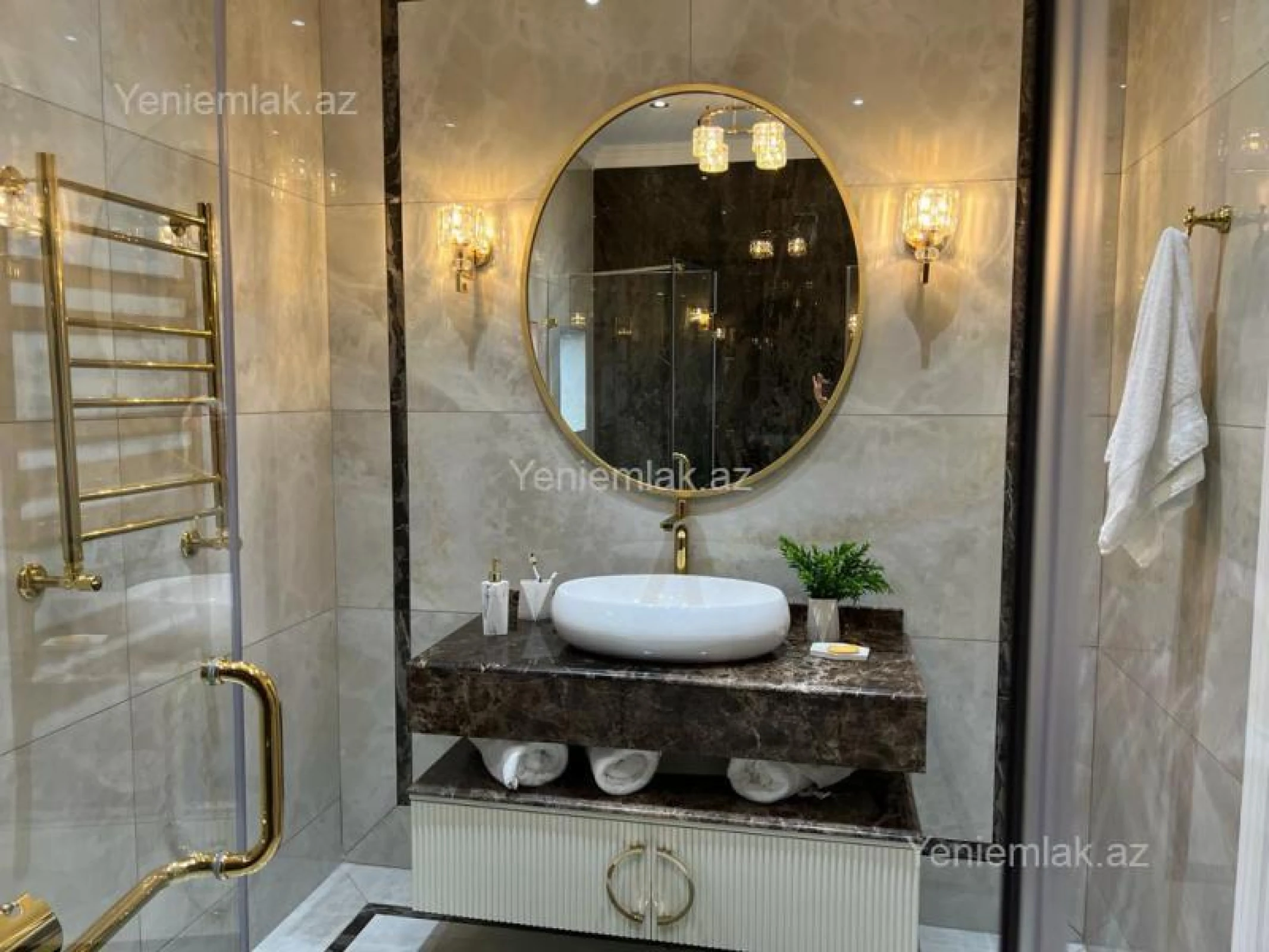 Satılır 4 otaqlı yeni tikili 205 m²