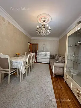 Satılır 3 otaqlı köhnə tikili 60 m² — Bakı, Xətai 3 otaq 60.00 m²