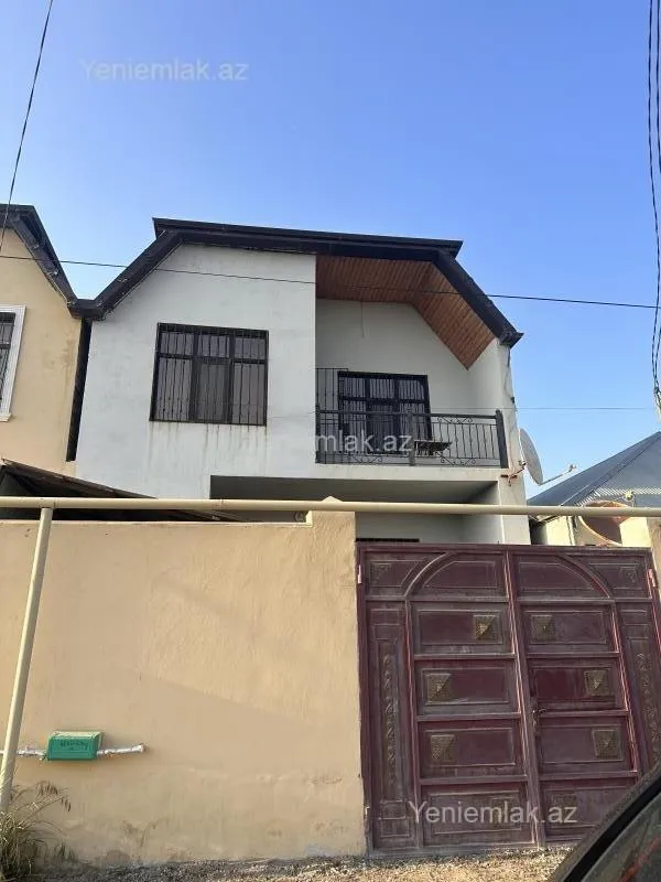 Satılır 4 otaqlı həyət evi 170 m²