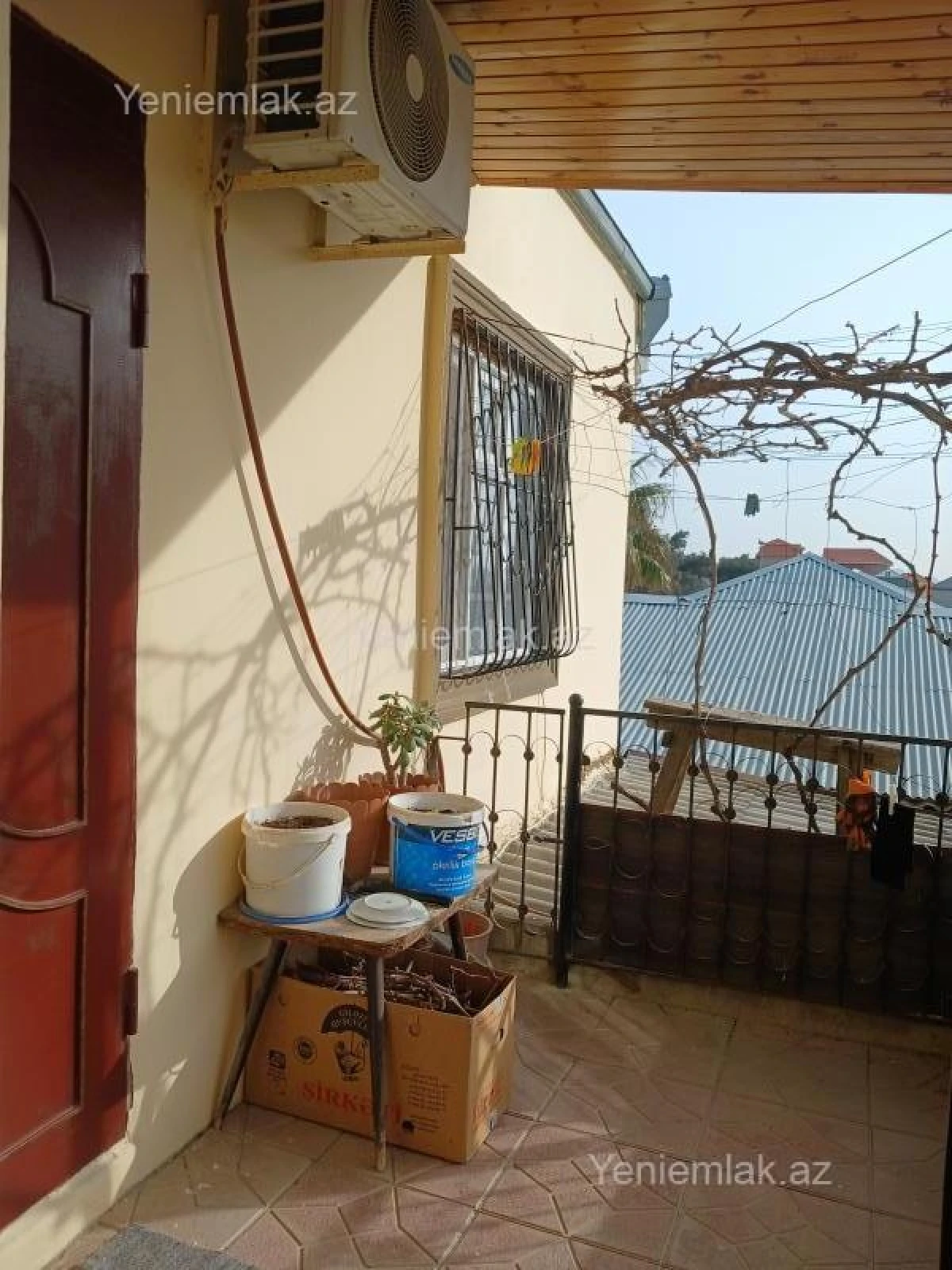 Satılır 5 otaqlı həyət evi 91 m²