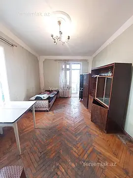 Satılır 1 otaqlı köhnə tikili 35 m² — Bakı, Nizami 1 otaq 35.00 m²