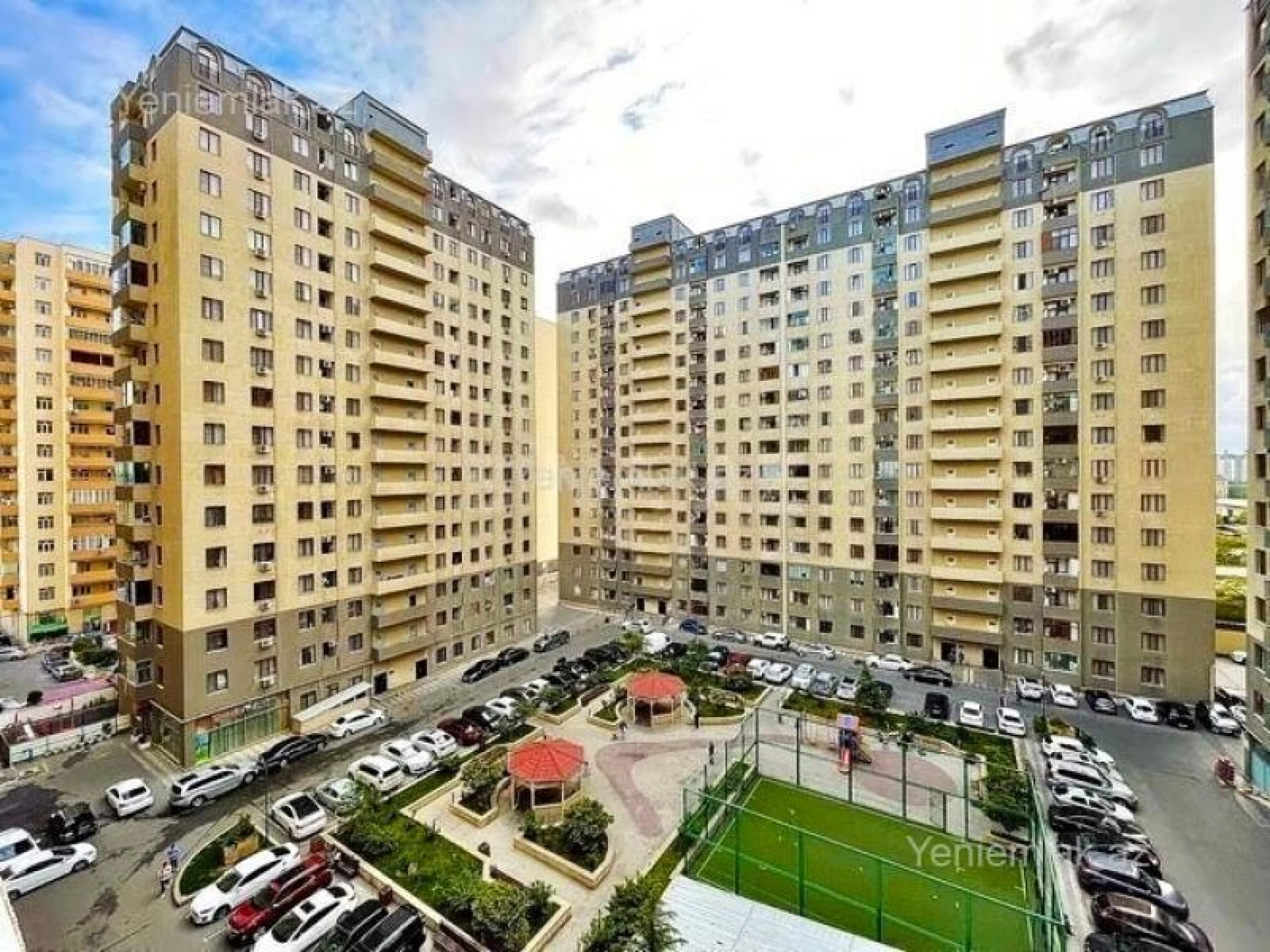 Satılır 3 otaqlı yeni tikili 60 m²