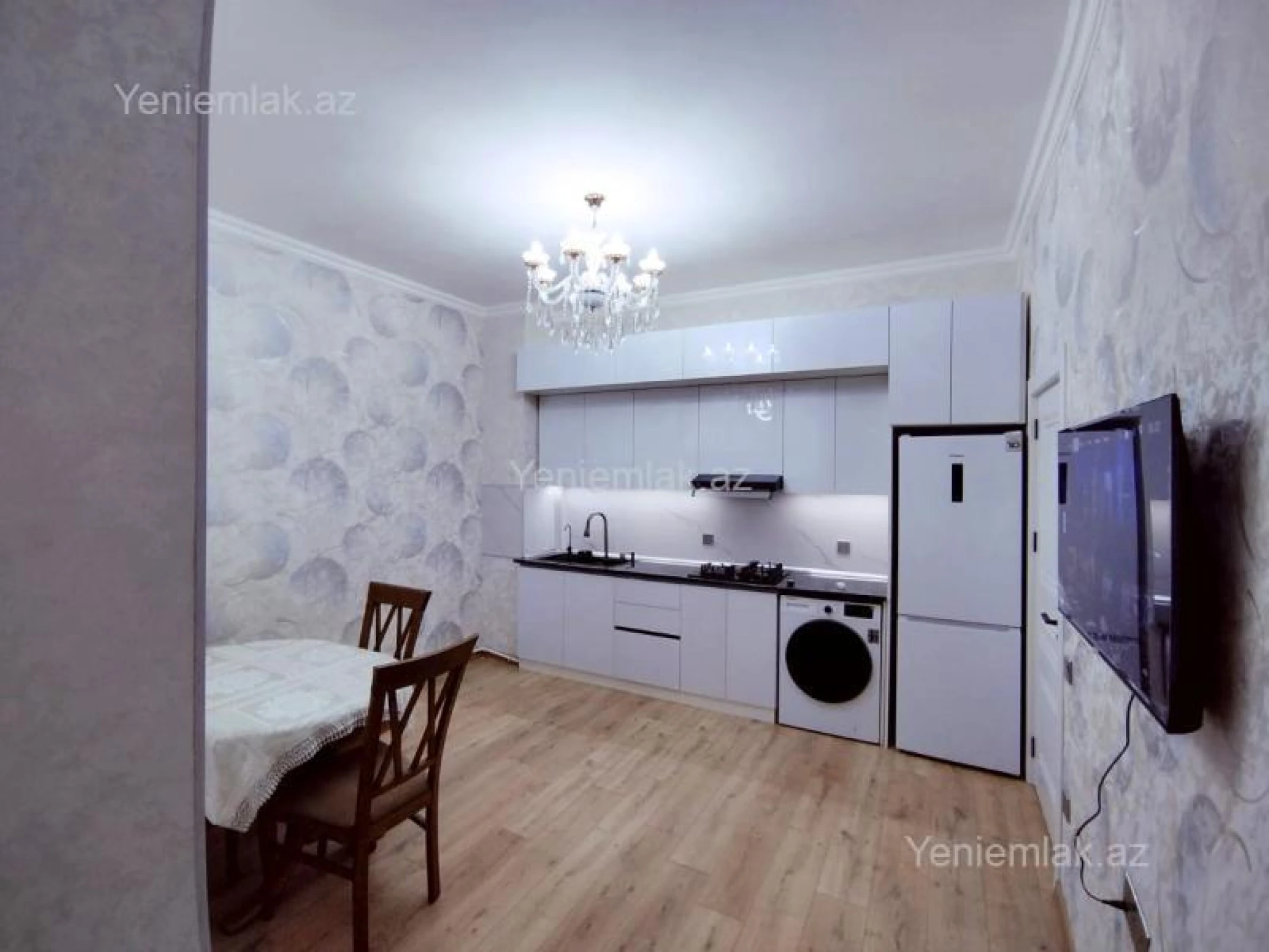 Satılır 3 otaqlı yeni tikili 60 m²