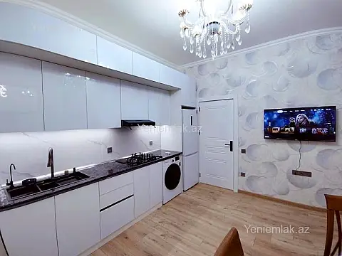 Satılır 3 otaqlı yeni tikili 60 m²