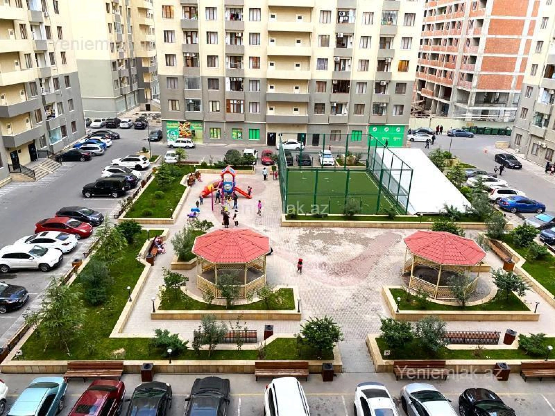 Satılır 3 otaqlı yeni tikili 60 m²