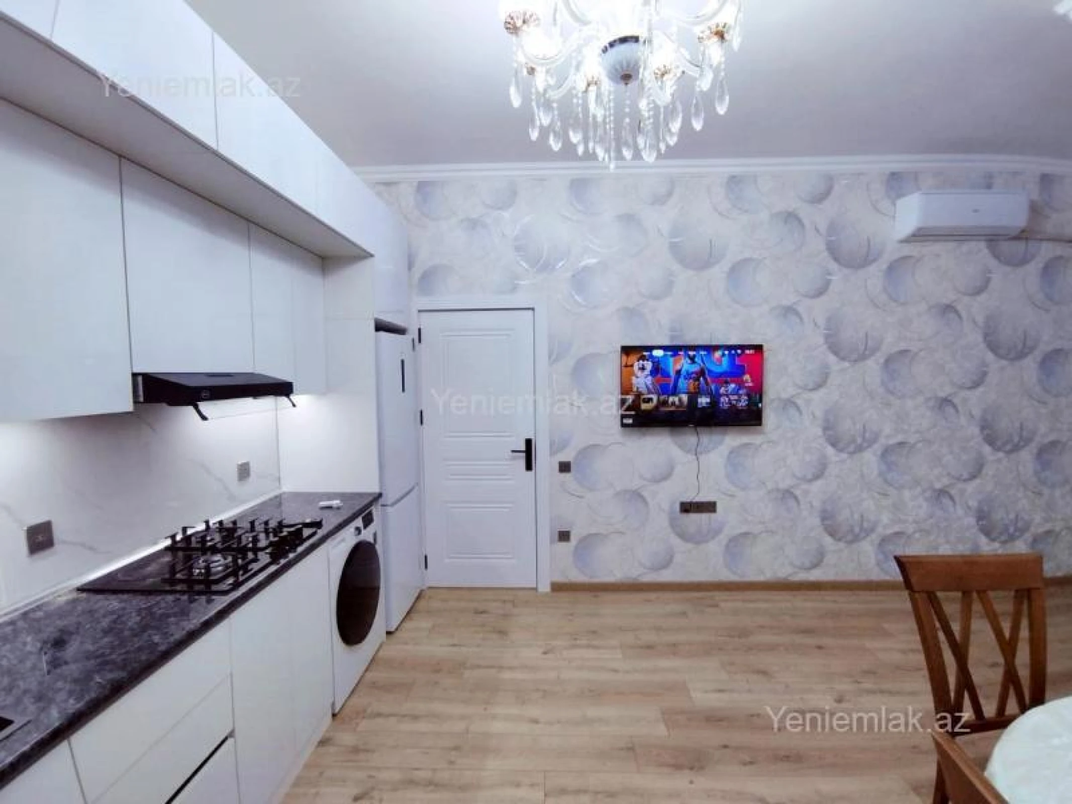 Satılır 3 otaqlı yeni tikili 60 m²